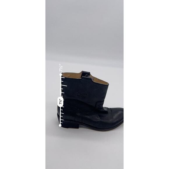 Black Frye Leather Womens Boots (SB9) - Picture 13 of 15
